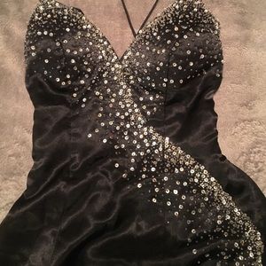 Women’s Black Cocktail Dress Size: 4